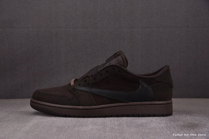Kick Theory Scott DM7866-202 Air Brown Travis Velvet Jordan Low x 1 OG 0813